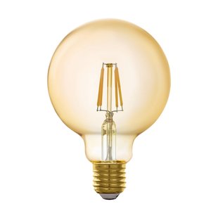 Eglo Ledlamp Zigbee Amber G95 Dimbaar E27 5,5w