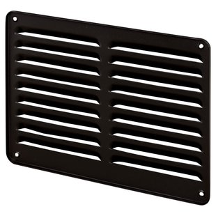 Sencys Schoepenrooster 24,5x19,5cm Mat Zwart