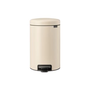 Brabantia Prullenbak Newicon 12l Soft Beige