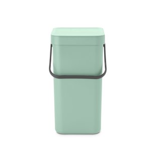 Brabantia Sort & Go Afvalemmer 12l - Jade Green