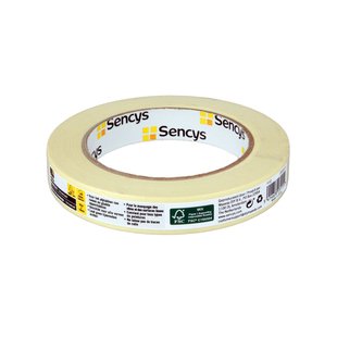 Sencys Universeel Afplaktape 50mx18mm