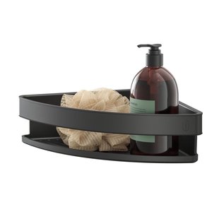 Tiger Carv Douchemand Hoek 21cm Zwart