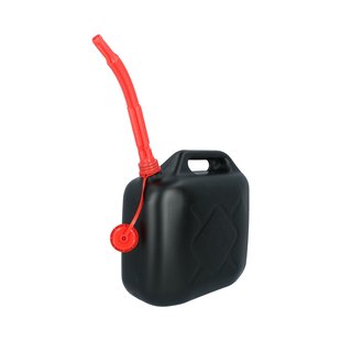 Carpoint Jerrycan Kunststof Zwart/rood 10l