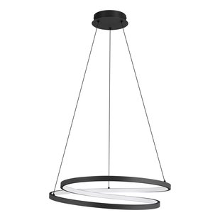 Eglo Hanglamp Ruotale Zwart ⌀55cm 37w