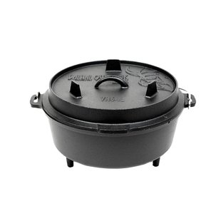 Dutch Oven Gietijzer Met Pootjes Outdoor 6,1l