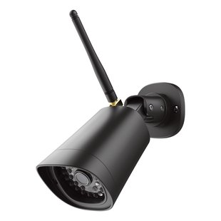 Klikaanklikuit® Wifi-camera Ipcam-3500 Ip65 Nachtzicht Zwart