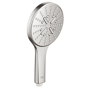 Grohe Handdouche Rainshower Smartactive Ø130mm Supersteel