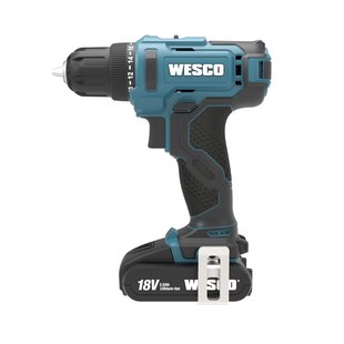 Wesco Accuboormachine Ws2404k2 - 18v - (2x 2,0ah)