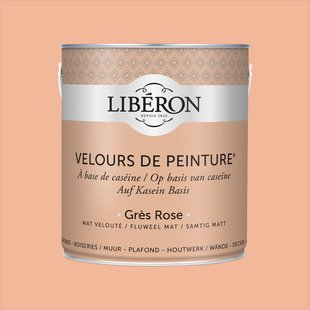 Liberon Velours De Peinture Muurverf - Mat - Grès Rose - 2,5l