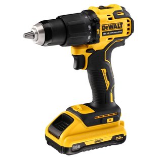 Dewalt Klopboormachine Dcd709d2t-qw - 18v Koolborstelloos - (2x 2,0ah)