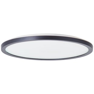 Aquavive Plafondlamp Nera Zwart ⌀29,4cm 17,5w