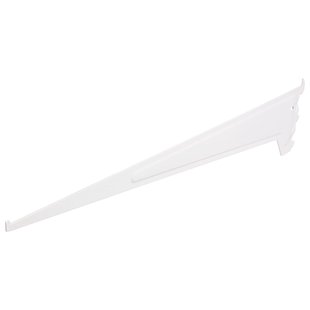 F-drager Enkel Ral9003 Wit 60cm