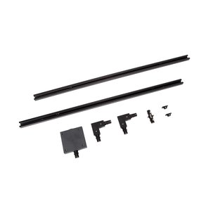 Lucide Basisset Railverlichting Track Zwart