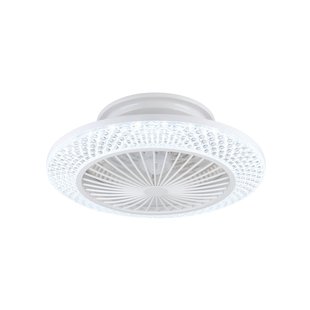 Eglo Plafondventilator Manzanilla Wit ⌀55cm 3x8,5w