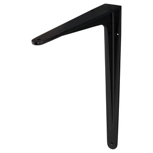 Duraline Plankdrager Model 13 Mat Zwart Aluminium 25x30cm 6pp