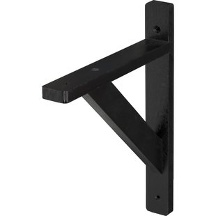 Duraline Plankdrager Model 15b Zwart Fsc 15x19cm