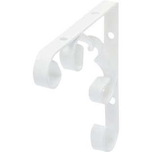 Plankdrager Ornament Wit 10x10cm 10pp