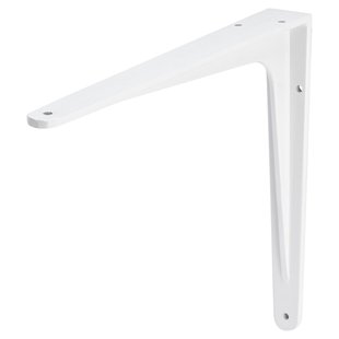 Duraline Plankdrager Model 13 Mat Wit Aluminium 25x30cm 6pp