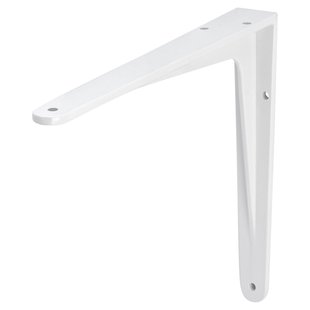 Duraline Plankdrager Model 13 Mat Wit Aluminium 20x25cm 6pp