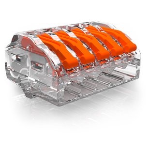 Kopp Hersluitbare Lasklem 5-voudig 5 Stuks