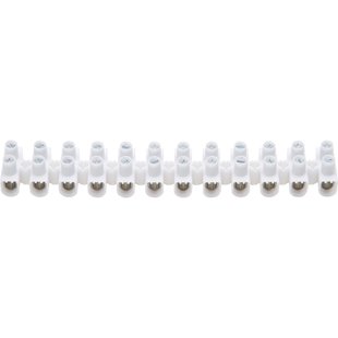 Kopp Kroonklem 16mm 12-polig Wit 2 Stuks