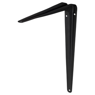 Duraline Plankdrager Model 6 Mat Zwart