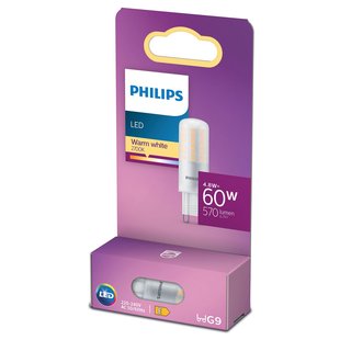 Philips Led Capsule - Warm Wit - G9 - 4,8w