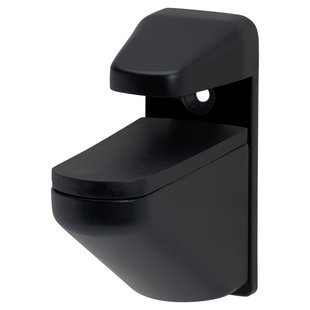 Duraline Plankdrager Clip Maxi Mat Zwart