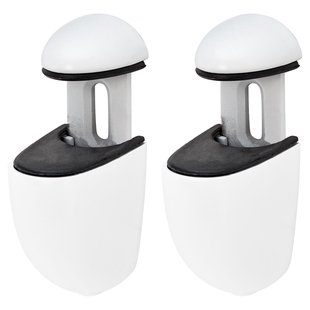 Duraline Plankdrager Clip Sel Mini S/2 Mat W Ral9003