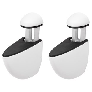 Duraline Plankdrager Clip Select S/2 Mat Wit Ral9003