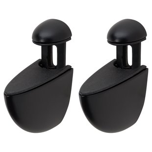 Duraline Plankdrager Clip Select S/2 Mat Zwart