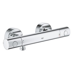 Grohe Thermostatische Douchekraan Precision Get - Waterbesparend - Chroom - 15 Cm