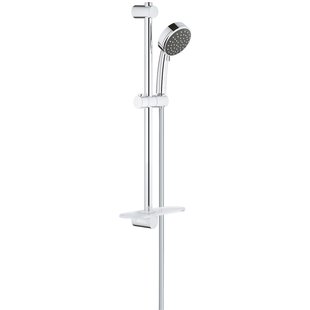 Grohe Doucheset 2 Stralen Vitalio Comfort 100 Chroom