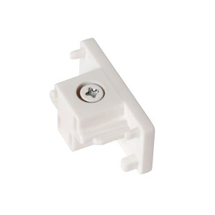 Lucide Eindkap Track Wit 2 Stuks