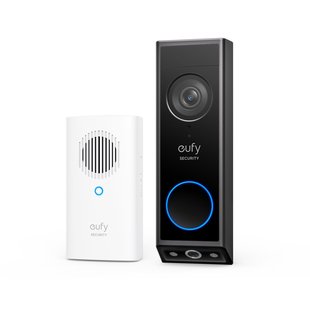 Eufy Video Deurbel E340 + Chime 2 K Nachtzicht