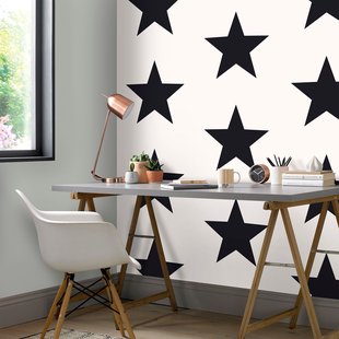 Vliesbehang Friends & Coffee 16645 - Zwart - Wit - 10,05 M X 53 Cm