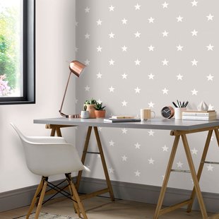 Vliesbehang Friends & Coffee 16647 - Grijs - Wit - 10,05m X 53cm