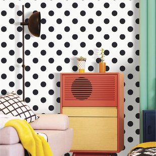 Vliesbehang Friends & Coffee 16654 - Wit - Zwart - 10,05m X 53cm