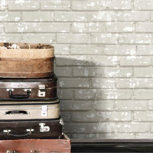 Vliesbehang Friends & Coffee 16660 - Zand-beige - 10,05m X 53cm