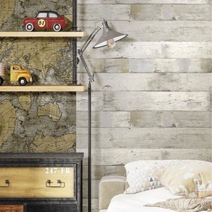 Vliesbehang Friends & Coffee 16670 - Grijs - Beige - 10,05m X 53cm