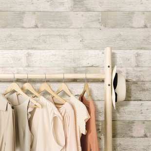 Vliesbehang Friends & Coffee 16671 - Beige - Zandkleur - Lichtroze - 10,05 M X 53 Cm