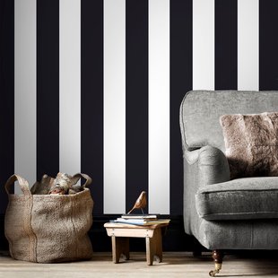 Vliesbehang Friends & Coffee 2159 - Zwart - Wit - 10,05m X 53cm