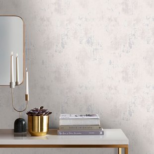 Vliesbehang Vintage 25782 - Crème - Offwhite - Lichtgrijs - 10,05m X 53cm