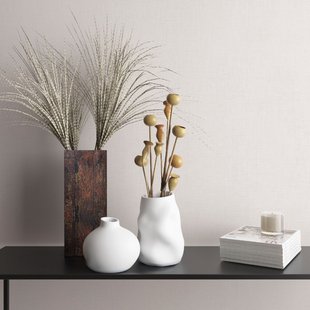 Vliesbehang Assorti 2022-2024 33332 - Wit Met Een Zweem Beige - 10,05 M X 53 Cm