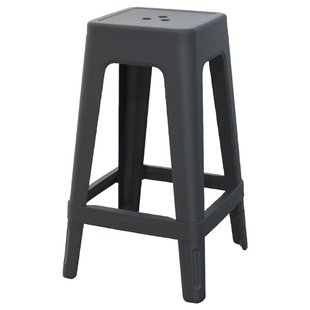 Keter Barkruk Lucca Grijs 38,4x38,4x65cm