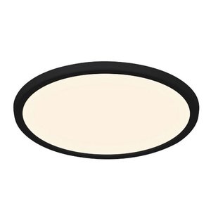 Nordlux Plafondlamp Oja Zwart ⌀29cm 15w