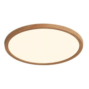 Nordlux Plafondlamp Oja Hout Dimbaar Warm Wit ⌀29cm 17w