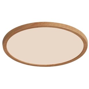 Nordlux Plafondlamp Oja Hout Dimbaar Warm Wit ⌀29cm 18w