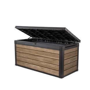 Keter Kussenbox Signature Ashwood - Houtlook - 570l - 151,7x72,5x70cm