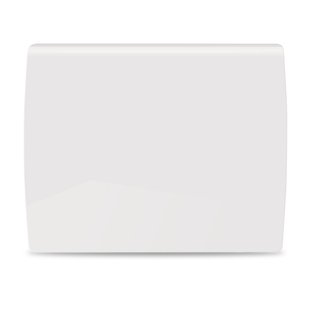 Hjm Elektrisch Radiator Thalie 1500w Keramische Traagheid Wit